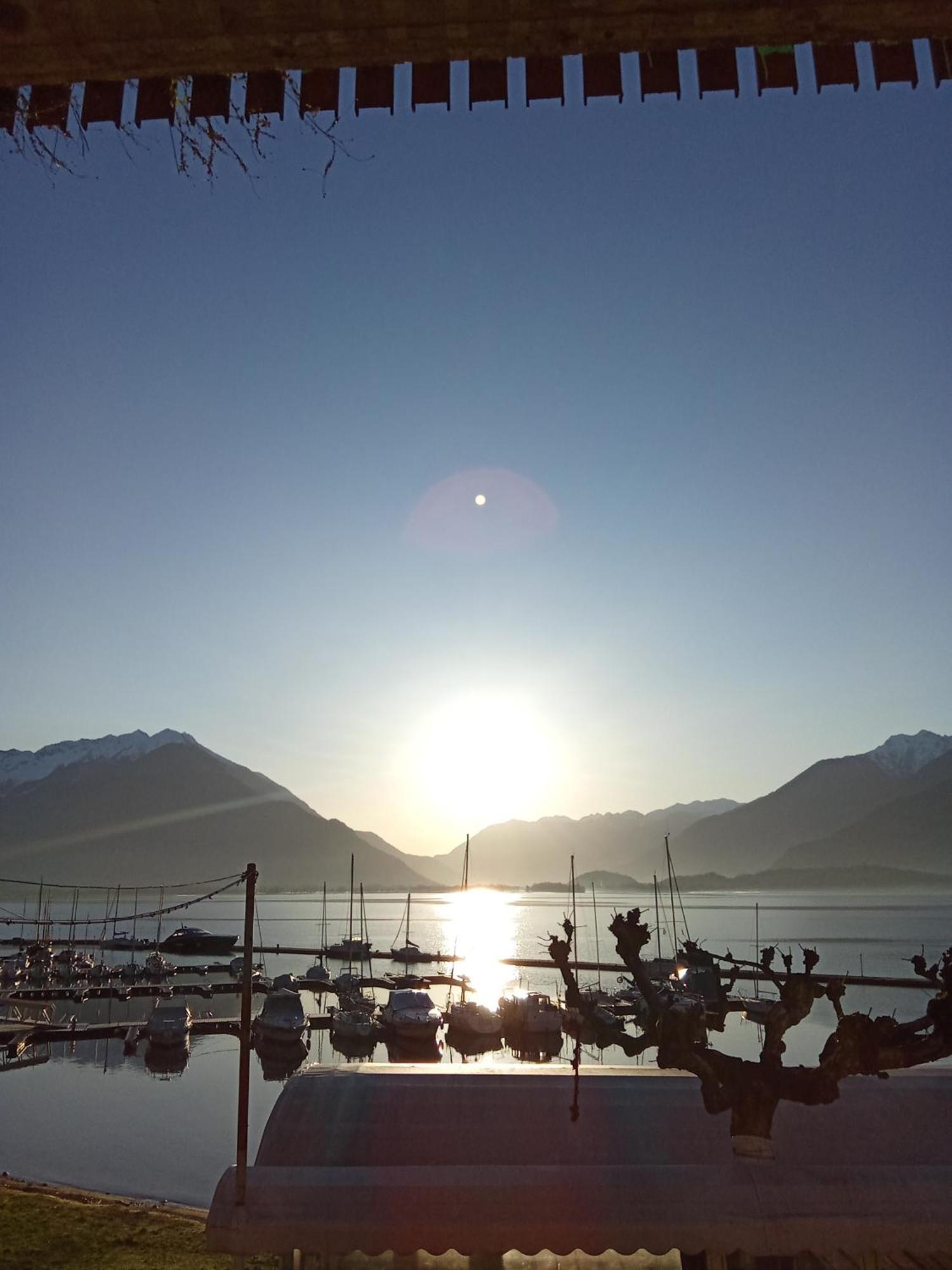 Locanda Dei Pescatori Domaso Exteriör bild
