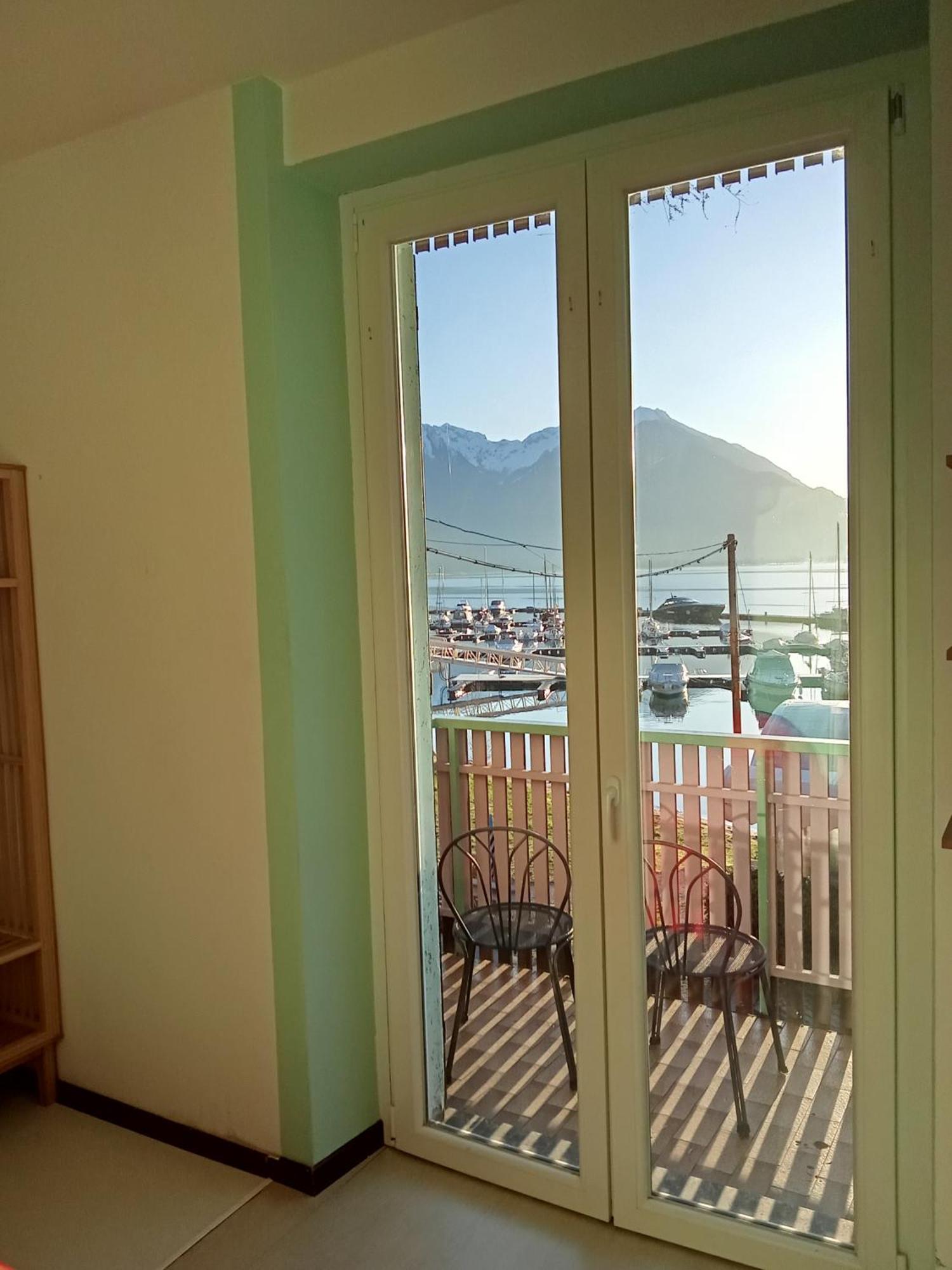 Locanda Dei Pescatori Domaso Exteriör bild