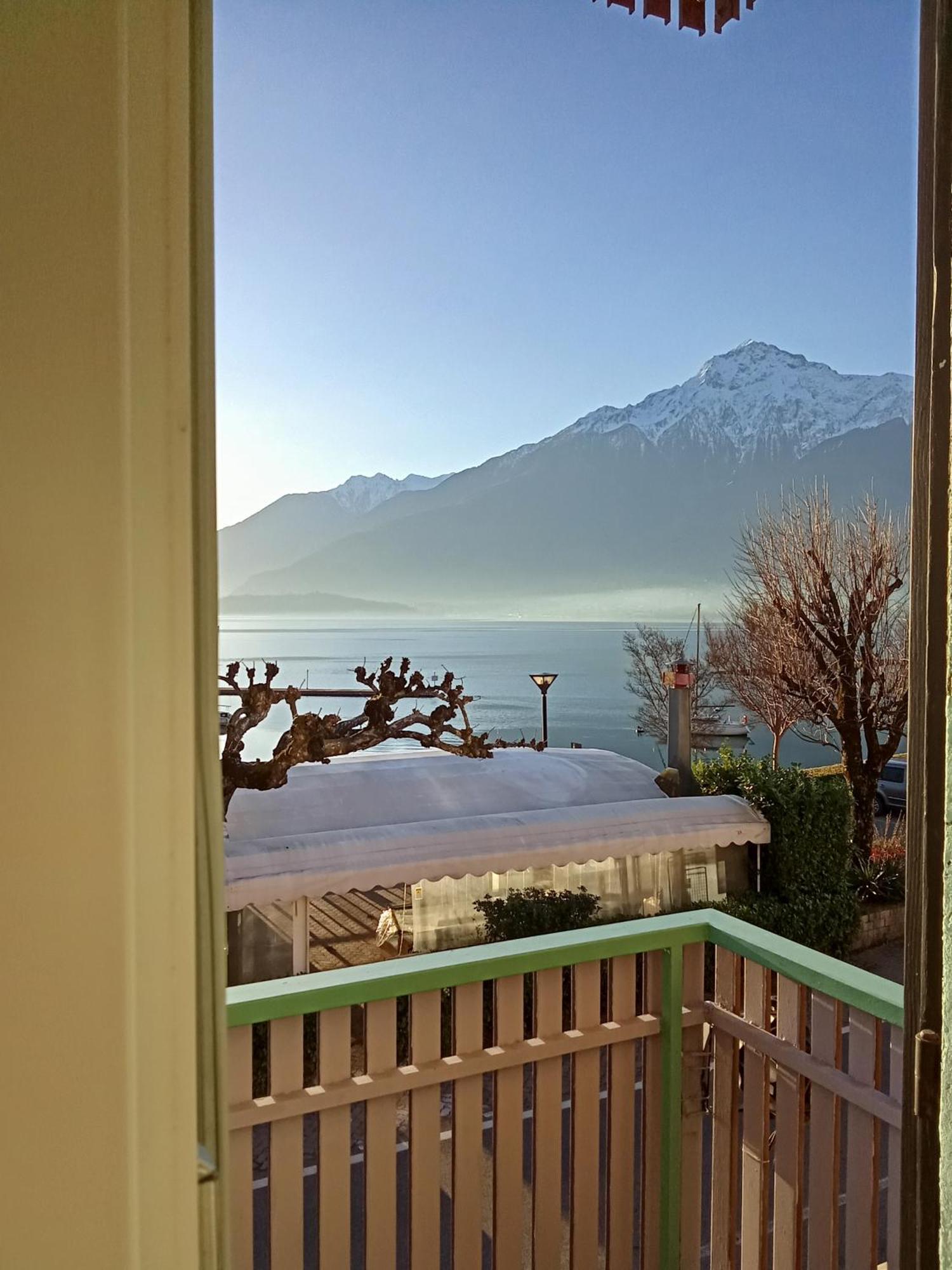 Locanda Dei Pescatori Domaso Exteriör bild