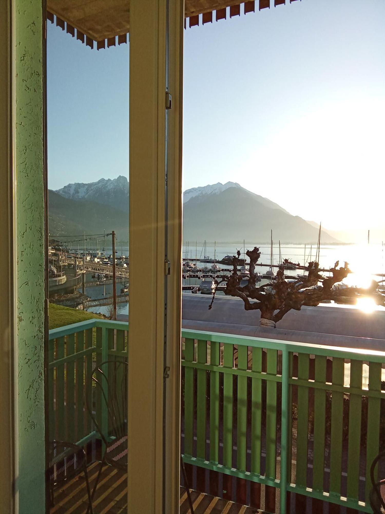 Locanda Dei Pescatori Domaso Exteriör bild