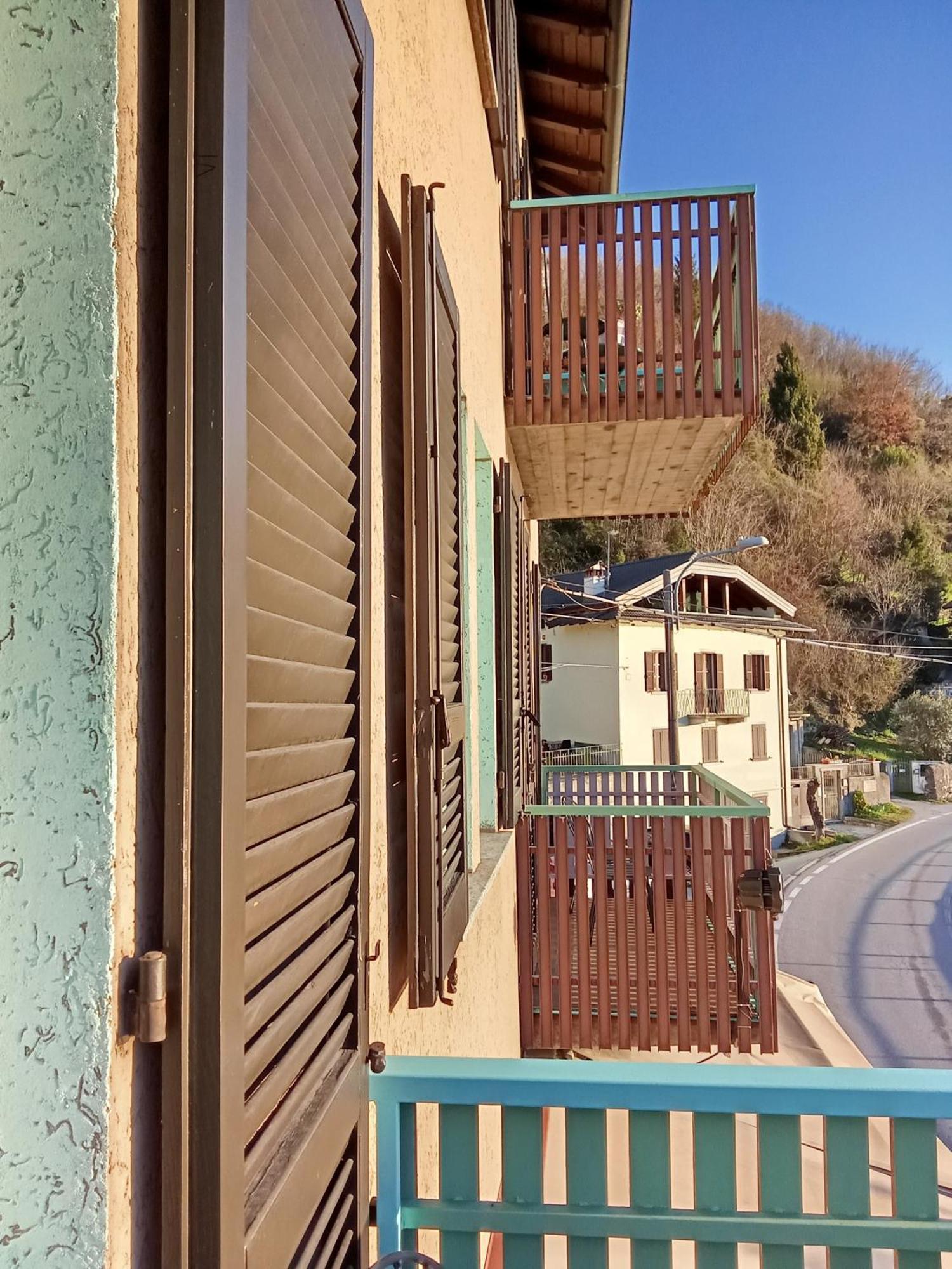 Locanda Dei Pescatori Domaso Exteriör bild