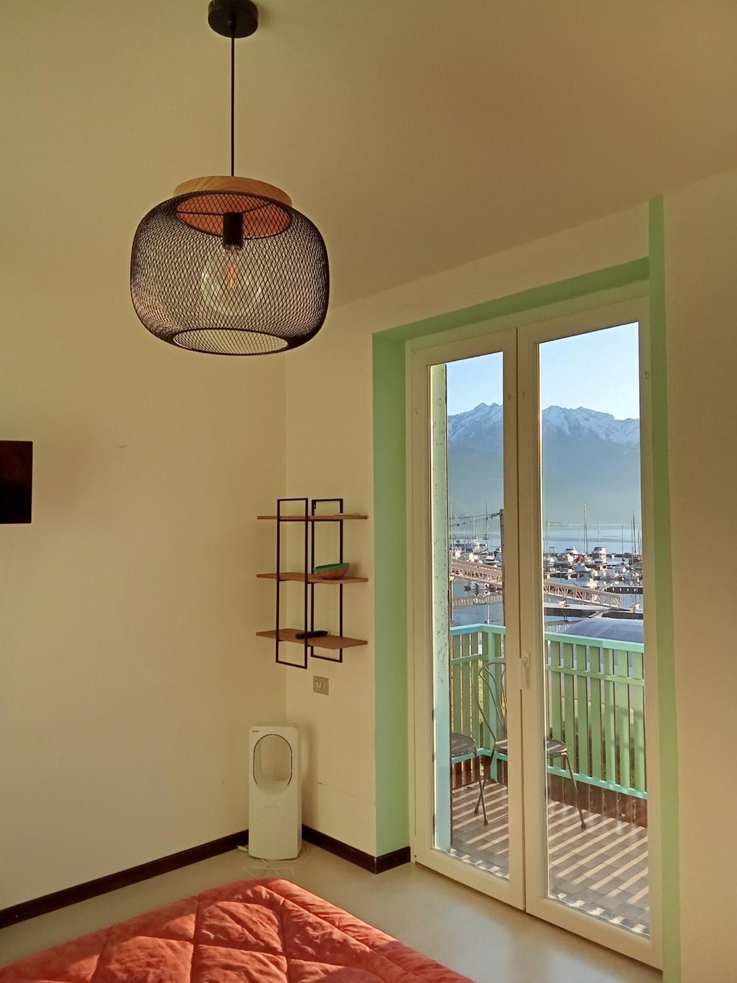 Locanda Dei Pescatori Domaso Exteriör bild