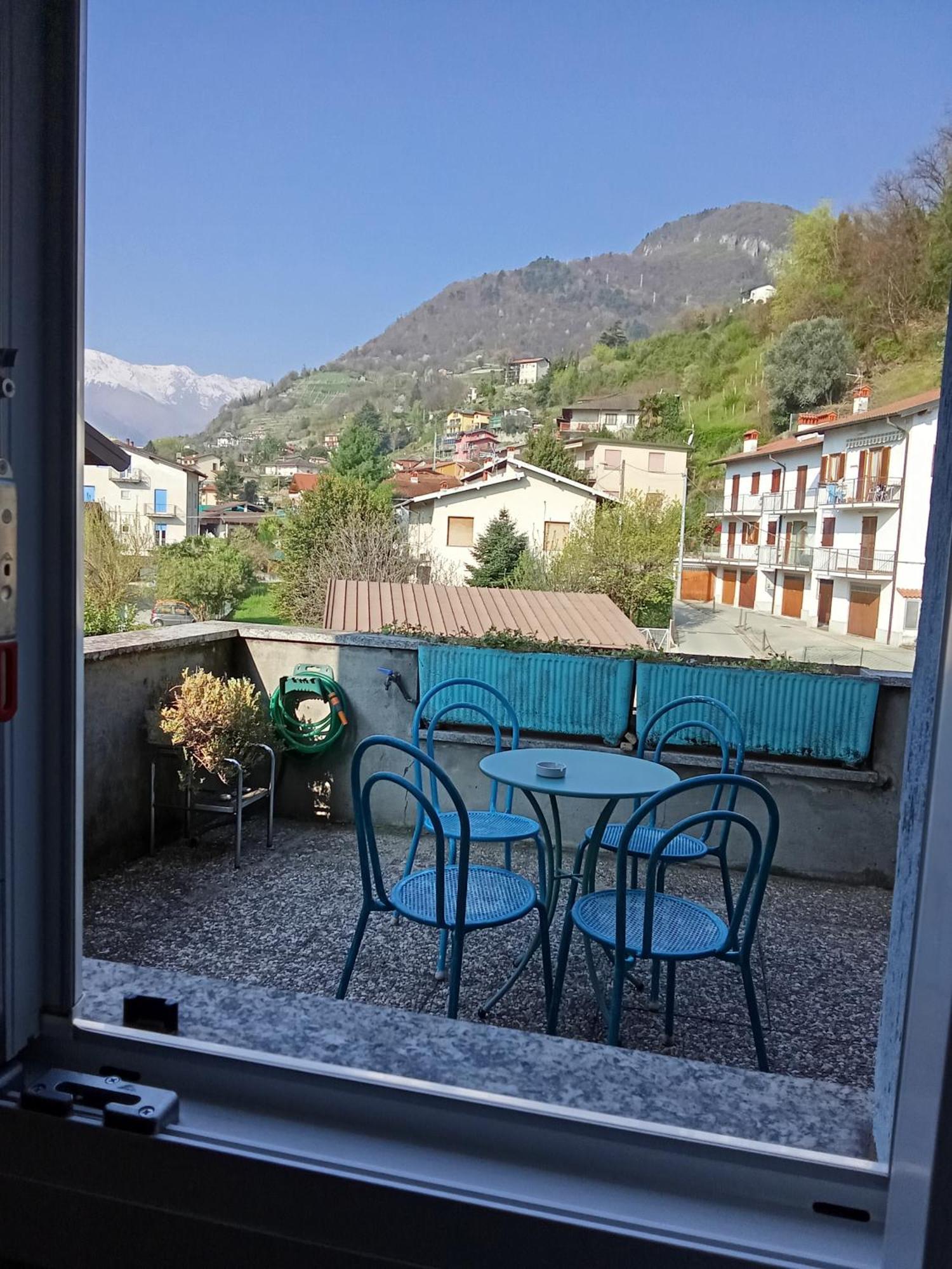Locanda Dei Pescatori Domaso Exteriör bild