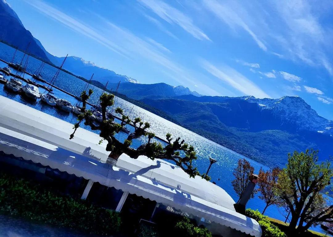 Locanda Dei Pescatori Domaso Exteriör bild